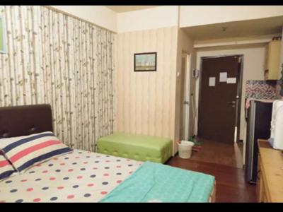 For Rent Studio Cakep Dekat Pindad Apartemen The Suites Metro Bandung