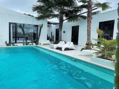 For Sale 7BR Greek Santorini Style Guesthouse Berawa Bali