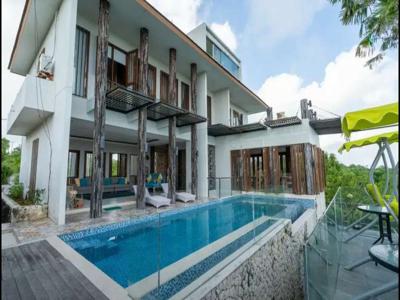 For Sale Best Contemporary Modern Villa Fantastic Ocean View Jimbaran