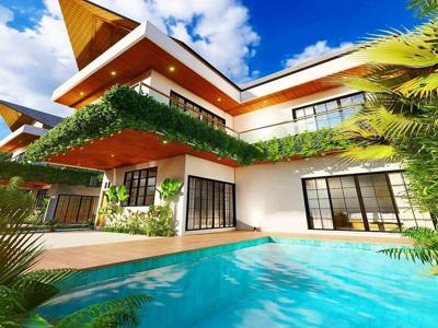 For Sale Brand New Villa 3 BR in Berawa Beach, Canggu, Bali