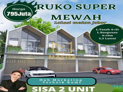 HANYA 2 UNIT RUKO SUPER MEWAH MEDAN JOHOR