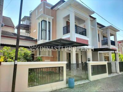 Hunian Lux 4KT 3KM Perumahan Ambarketawang Sleman Cocok Guesthouse