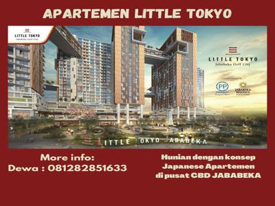 Investasi Apartment LITTLE TOKYO asrama Mahasiswa President University