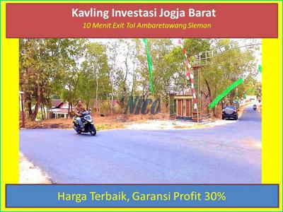 Investasi Tanah di Balecatur Area Gerbang Tol Gamping