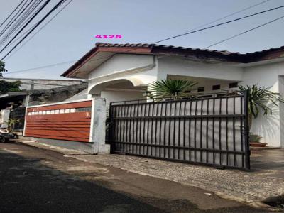Jarang Rumah Pondok Kopi Luas 150 mtr Dalam Komplek Siap Huni
