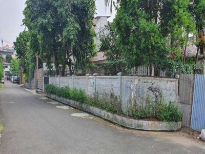 Jual rumah tua hitung tanah area tenang bebas banjir Jl. Bangka Jaksel