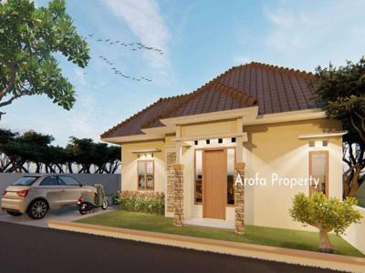 Jual Rumah Type 45 + Tanah 156 m² Rp 485 juta di Jalan Magelang KM 16
