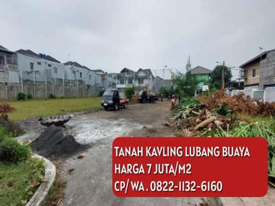 Jual Tanah Kavling di Lubang Buaya Jakarta Timur