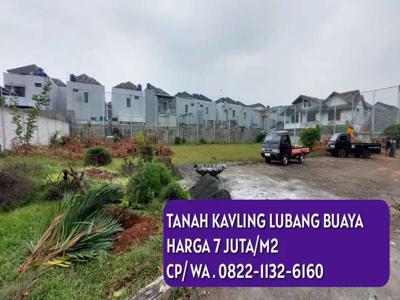 Jual Tanah Kavling Murah di Lubang Buaya dalam Cluster