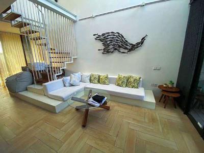 Modern Villa 3BR di Lokasi Strategis Canggu Bali