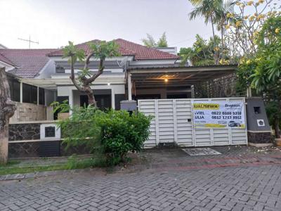 New Renovasi Rumah Pantai Mentari Siap Huni Surabaya Timur