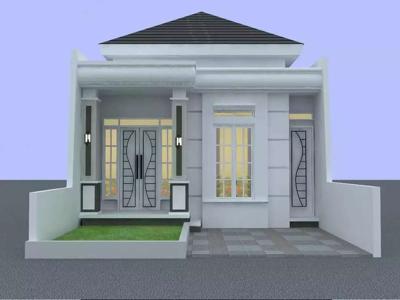 Perumahan minimalis ratu cluster modern