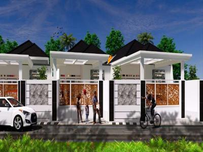 perumahan Pekanbaru konsep pagar masing-masing Arifin Ahmad