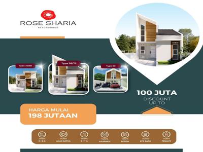 PERUMAHAN ROSE SHARIA RESIDENCE PURWOKERTO