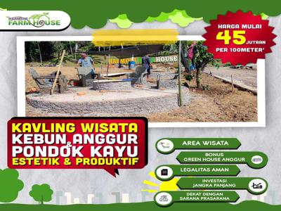 PROMO KAVLING ANGGUR HARMONI FARMHOUSE