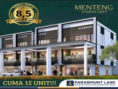 Ruko dijamin sukses Menteng Bussines loft By Paramount