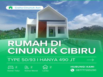 Rumah 2 Lantai Siap Huni Sejuk dan Segar dekat UPI Cibiru Bandung