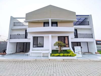 Rumah baru 2,5 lantai di bintaro free biaya biaya