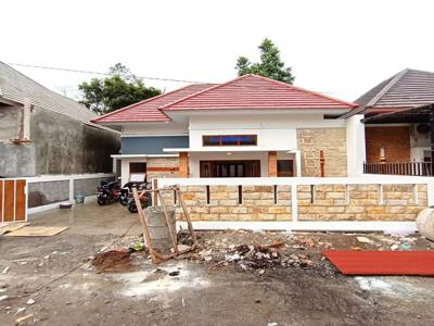 Rumah Baru Dekat Kampus UII & Pasar Jangkang Jl Kaliurang Km.13 Jogja