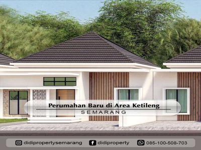 Rumah Baru Ready Siap Huni Cluster Premium di Tembalang Kota Semarang