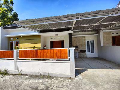 Rumah Baru Siap Huni, Murah dan Free Biaya Balik Nama dan Kanopi