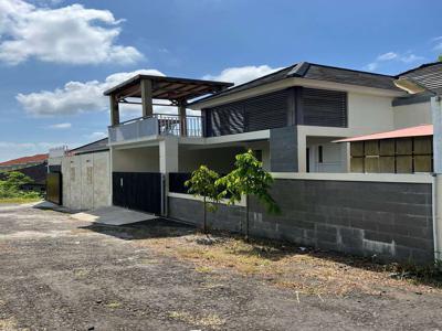 Rumah Baru View Laut dan Jalan Tol area Benoa
