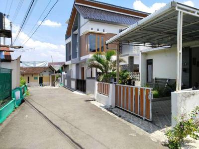 rumah bonus perabotan di jalan gito gati dekat sch mall