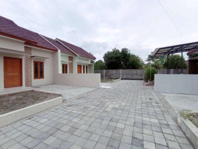 Rumah Cantik 300 Juta Selatan Candi Prambanan, 2 Unit Terakhir