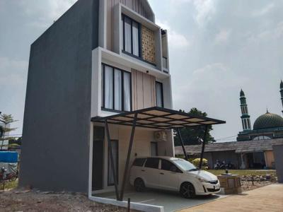 Rumah Cluster Eksklusif di Jakarta selatan