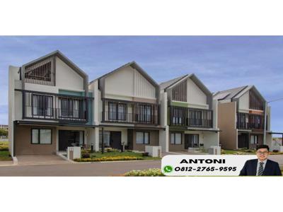 rumah di strozzi at symphonia sangat mewah kawasan strategis 2M-an