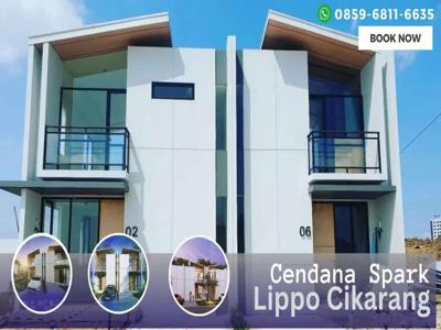 Rumah dijual Cendana Spark Cluster terbaik di Lippo Cikarang