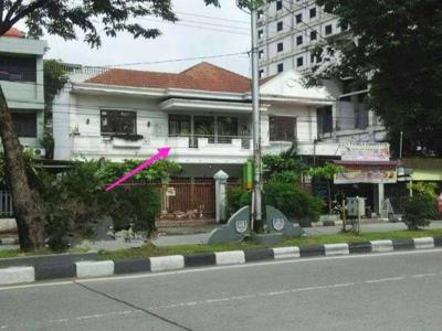 Rumah dijual pinggir jalan besar utama.510m square