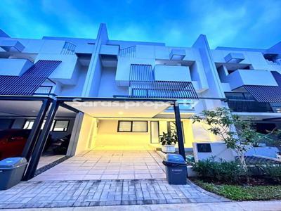 rumah full furnished di tabebuya bsd city 2,2M 3 lantai mewah