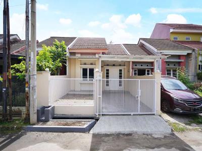 Rumah Full Renovasi Bagus SHM 2 Kamar Siap KPR di Tanah Sereal Bogor