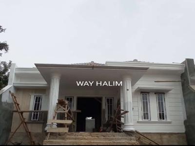 Rumah impian di way halim!!!