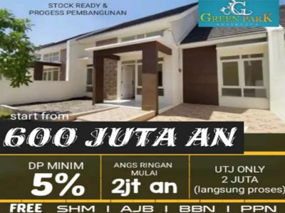 Rumah istimewa siap huni, PERUM GREEN PARK GEDANGAN SDA