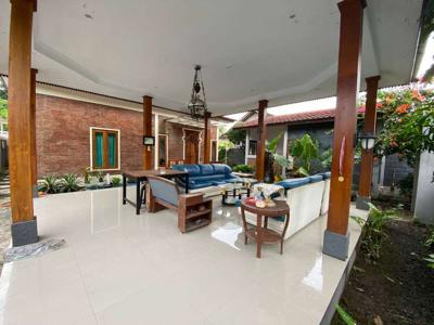 Rumah Joglo Modern dekat Candi Prambanan, Bisa Di Jadikan Home Stay