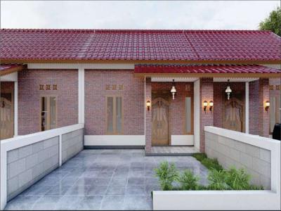 Rumah Klasik Modern Pintu Gebyok dekat Jl Jogja Solo