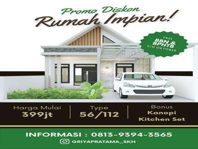 Rumah Mewah di Sukoharjo