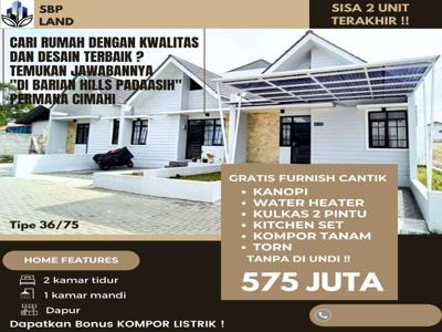 Rumah Murah Serasa Villa di tengah Kota Cimahi