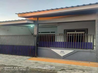 Rumah over kredit 63jta Full Renovasi Dekat stasiun Tigaraksa