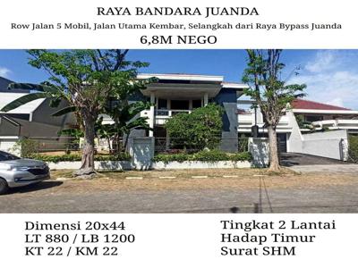 Rumah Raya Bandara Juanda Dkt Raya Bypass Juanda Sedati Diamond Park