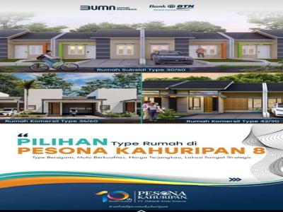 Rumah subsidi Pesona Kahuripan Cileungsi Bogor