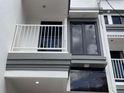 Rumah Townhouse Murah di Cipinang Muara dekat Bassura Jakarta Timur