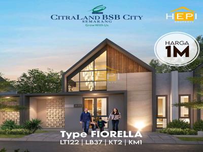 Rumah type terbaru di cluster Forest Hill di Citraland BSB