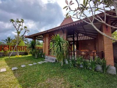 Rumah Villa Joglo Strategis Di Pakem Sleman Yogyakarta