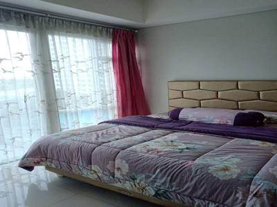 Sewa Apartemen 2+1 Full Furnished View Kolam Puri Mansion Kembangan