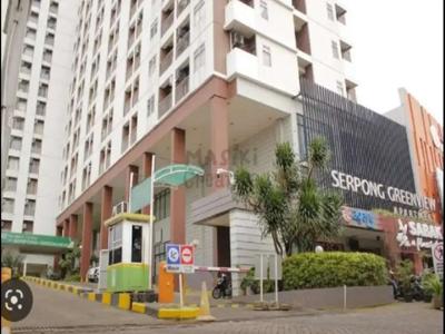 Sewa Apartemen Serpong Green View BSD SERPONG bulanan tipe Studio