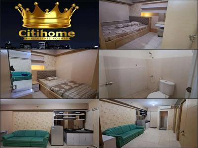 Sewa bulanan apartment educity 2br bycitihome