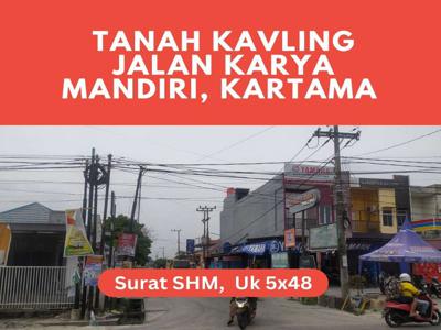 Strategis; Kaplingan Karya Mandiri, 2 Menit SMPN 25,